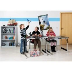 LUX Multifunktionstisch Aluminium 3-teilig -obi verkäufe 103944 picture 5