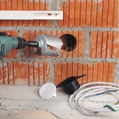 LUX Diamantbohrkrone mit harten Segmenten 82 mm LUX Diamantbohrkrone Mit Harten Segmenten 82 Mm -obi verkäufe 192516 picture1