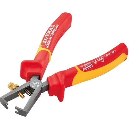 LUX Abisolierzange VDE 160 mm Comfort LUX Abisolierzange VDE 160 Mm Comfort -obi verkäufe 2137 LUX Abisolierzange 2