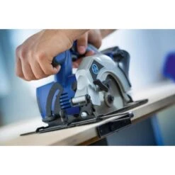 LUX Akku-Handkreissäge AKR-18-Li -obi verkäufe 2137 LUX Handkreissaege 4