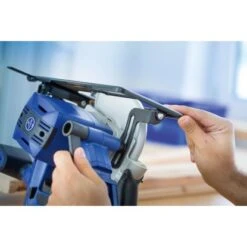 LUX Akku-Handkreissäge AKR-18-Li -obi verkäufe 2137 LUX Handkreissaege 7