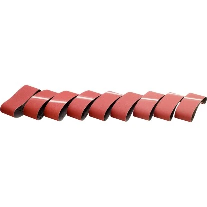 LUX Schleifband-Set 75 mm x 457 mm 9-teilig LUX Schleifband-Set 75 Mm X 457 Mm 9-teilig -obi verkäufe 320858 picture 1