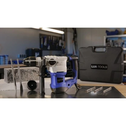 LUX 1500 W Bohrhammer BHA-1500 mit Koffer LUX 1500 W Bohrhammer BHA-1500 Mit Koffer -obi verkäufe 3803833 bohrhammer bha1500
