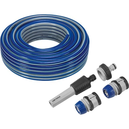 LUX Gartenschlauch-Set Classic 5-teilig 13 mm (1/2") 20 m LUX Gartenschlauch-Set Classic 5-teilig 13 Mm (1/2") 20 M -obi verkäufe 4007871051595 AR01 150714