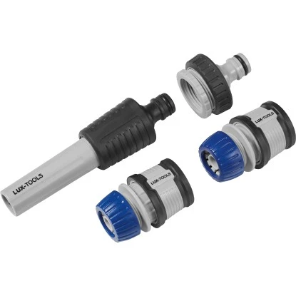 LUX Gartenschlauch-Set Classic 5-teilig 13 mm (1/2") 20 m LUX Gartenschlauch-Set Classic 5-teilig 13 Mm (1/2") 20 M -obi verkäufe 4007871051595 S01 281118