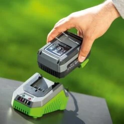 LUX 1 PowerSystem Starter-Set Mit 20 V 2 Ah Li-Ion Akku Und Schnellladegerät -obi verkäufe 4007871960514 A 02 1