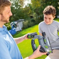 LUX 1 PowerSystem Starter-Set Mit 20 V 2 Ah Li-Ion Akku Und Schnellladegerät -obi verkäufe 4007871960514 A 05 1