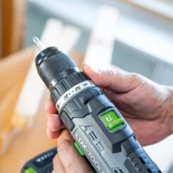 LUX Akku-Bohrschrauber-Set 1 PowerSystem A-BS-20 6 LUX Akku-Bohrschrauber-Set 1 PowerSystem A-BS-20 -obi verkäufe 4007871960682 A 02