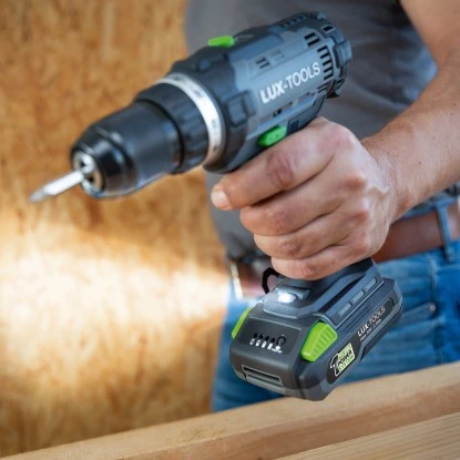 LUX Akku-Bohrschrauber-Set 1 PowerSystem A-BS-20 LUX Akku-Bohrschrauber-Set 1 PowerSystem A-BS-20 -obi verkäufe 4007871960682 A 06