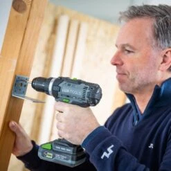 LUX Akku-Bohrschrauber-Set 1 PowerSystem A-BS-20 11 LUX Akku-Bohrschrauber-Set 1 PowerSystem A-BS-20 -obi verkäufe 4007871960682 A 09