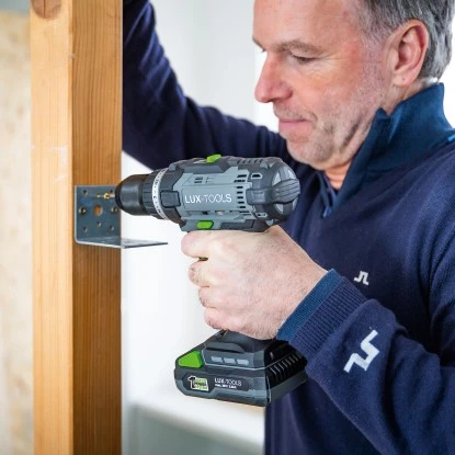 LUX Akku-Bohrschrauber-Set 1 PowerSystem A-BS-20 LUX Akku-Bohrschrauber-Set 1 PowerSystem A-BS-20 -obi verkäufe 4007871960682 A 10