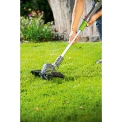 LUX Akku-Rasentrimmer A-RT-20/25 -obi verkäufe 4007871962556 04