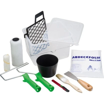 LUX Renovier-Set Eimer 10-teilig LUX Renovier-Set Eimer 10-teilig -obi verkäufe 400787210400 S01 160914