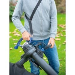 LUX-TOOLS Elektro-Laubsauger Und -Bläser E-LS-3000/40 -obi verkäufe 4007872348540 60