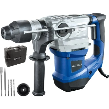 LUX 1500 W Bohrhammer BHA-1500 mit Koffer LUX 1500 W Bohrhammer BHA-1500 Mit Koffer -obi verkäufe 4007873803833