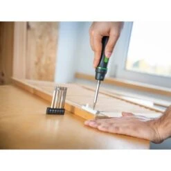 LUX-TOOLS Akku-Schraubendreher-Set 3,6 V -obi verkäufe 4007873804410 30