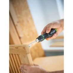 LUX-TOOLS Akku-Schraubendreher-Set 3,6 V -obi verkäufe 4007873804410 40