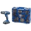 LUX-TOOLS 20 V Akku-Bohrschrauber ABS-20Li Inkl. 1,5 Ah Akku, Mit Koffer -obi verkäufe 4007873808036 AR01 230819