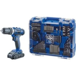 LUX-TOOLS 20 V Akku-Bohrschrauber ABS-20Li Inkl. 1,5 Ah Akku, Mit Koffer