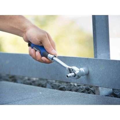 LUX Stubby Knarre Teleskopierbar LUX Stubby Knarre Teleskopierbar -obi verkäufe 4007873991127 A01 041013