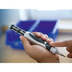 LUX Präzisions-Bit-Schraubendreher -obi verkäufe 4007873991158 A02 041013