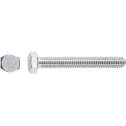 Maschinenschraube M6 X 80 Mm Stahl Vollgewinde 100 Stück