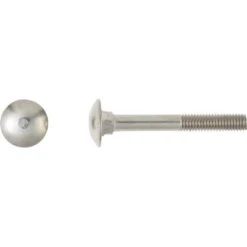 LUX Schlossschraube M6 X 60 Mm Edelstahl Teilgewinde 50 Stück