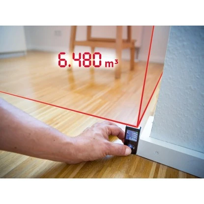 LUX Laser-Entfernungsmesser 12 m LUX Laser-Entfernungsmesser 12 M -obi verkäufe 4007875751101 a03 09 05 18