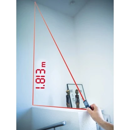 LUX Laser-Entfernungsmesser 12 m LUX Laser-Entfernungsmesser 12 M -obi verkäufe 4007875751101 a04 09 05 18