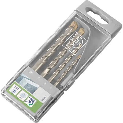 LUX Betonbohrer-Set 4-teilig LUX Betonbohrer-Set 4-teilig -obi verkäufe 4007875765801 s01 220616