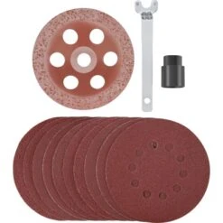 LUX Trockenbauschleifer TBS-1050 -obi verkäufe 4048124504031 120