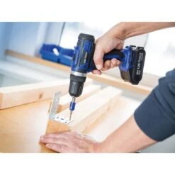 LUX Akkuschrauber ABS-20Li Inkl. 1,5 Ah Akku -obi verkäufe 4048124509999 a01 28 03 18