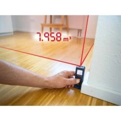 LUX-TOOLS Digitaler Laser-Entfernungsmesser -obi verkäufe 4048125700265 40