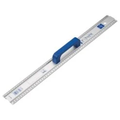 LUX Alu- Mess-und Schneidlineal 60 Cm Comfort