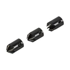 LUX HSS-Aufstecksenker-Satz 3 Mm, 4 Mm Und 5 Mm