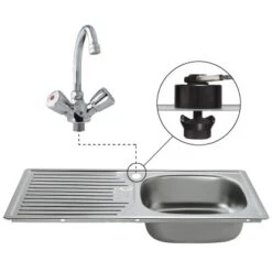 LUX Schraublocher 28 Mm Comfort -obi verkäufe 525605 picture 2