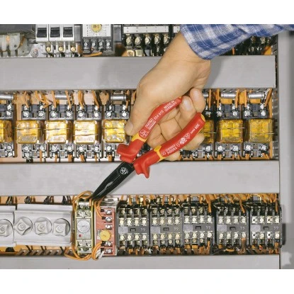 LUX Telefonzange gebogen VDE 200 mm Comfort LUX Telefonzange Gebogen VDE 200 Mm Comfort -obi verkäufe 527098 picture 1