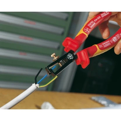 LUX Abisolierzange VDE 160 mm Comfort LUX Abisolierzange VDE 160 Mm Comfort -obi verkäufe 527099 picture 1