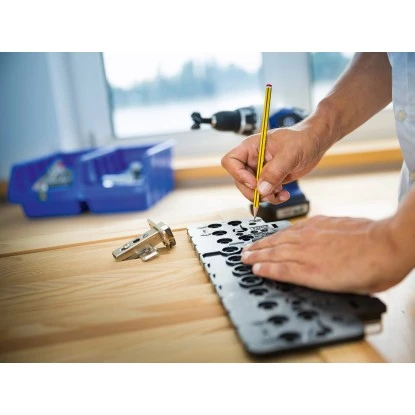 LUX Bohrschablone Comfort für Schränke LUX Bohrschablone Comfort Für Schränke -obi verkäufe 579578 2137 2