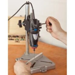 LUX Bohrständer Für DREMEL Und PROXXON-Minitool-Geräte -obi verkäufe 595033 picture1