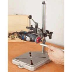 LUX Bohrständer Für DREMEL Und PROXXON-Minitool-Geräte -obi verkäufe 595033 picture2