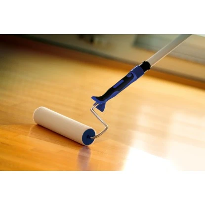 LUX Felt-Roller 2K-Softgriff Schwarz-Blau 25 cm LUX Felt-Roller 2K-Softgriff Schwarz-Blau 25 Cm -obi verkäufe 601046 picture 2