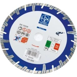 LUX Diamant-Trennscheibe Classic Stein Segmentiert Ø 200 Mm