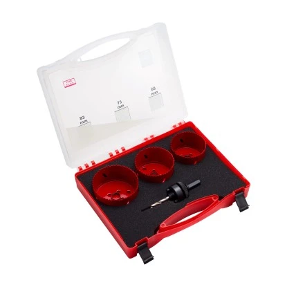 LUX Lochsäge-Set 4-teilig LUX Lochsäge-Set 4-teilig -obi verkäufe 614221 picture 1