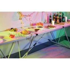 LUX Multifunktionstisch Mit Aluminium-Gestell -obi verkäufe 620173 picture 4