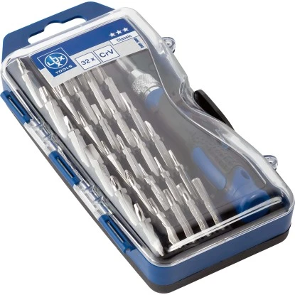 LUX Präzisions-Bitsatz 32-teilig Classic LUX Präzisions-Bitsatz 32-teilig Classic -obi verkäufe 637223 2137 2