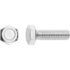 LUX Maschinenschraube M6 X 20 Mm Edelstahl Vollgewinde 50 Stück