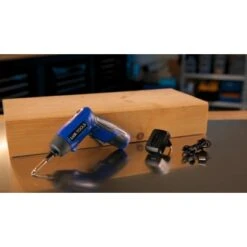 LUX-TOOLS 3,6 V Akkuschrauber ABS-3,6Li A Inkl. 1,3 Ah Akku -obi verkäufe 66 akkuschrauber abs36li a