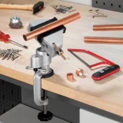 LUX Kombihalter Mit Schraubstock -obi verkäufe 768989 picture3