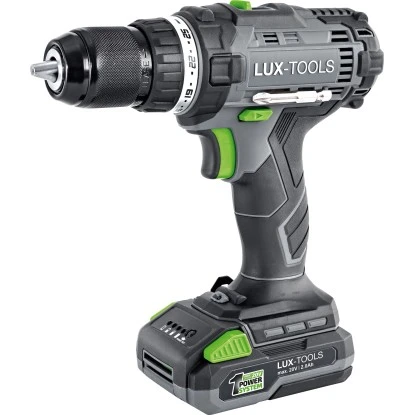 LUX Akku-Bohrschrauber-Set 1 PowerSystem A-BS-20 LUX Akku-Bohrschrauber-Set 1 PowerSystem A-BS-20 -obi verkäufe 787196069 S01 041119 RET02